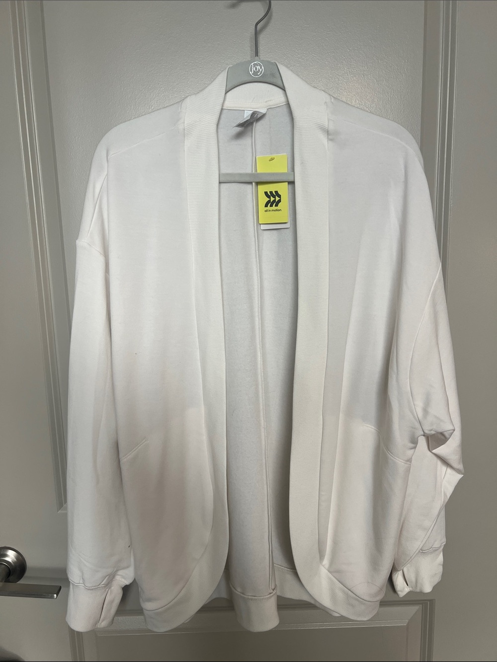 All In Motion Open Front Cardigan - Picture 4 of 7